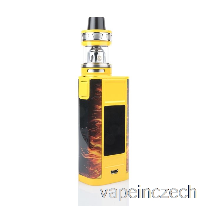 Joyetech Cuboid Tap 228w Tc Startovací Sada žlutá Vape Bez Nikotinu